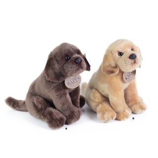 Obrázek z Pes labrador sedící plyš 20cm, 2dr (2) 